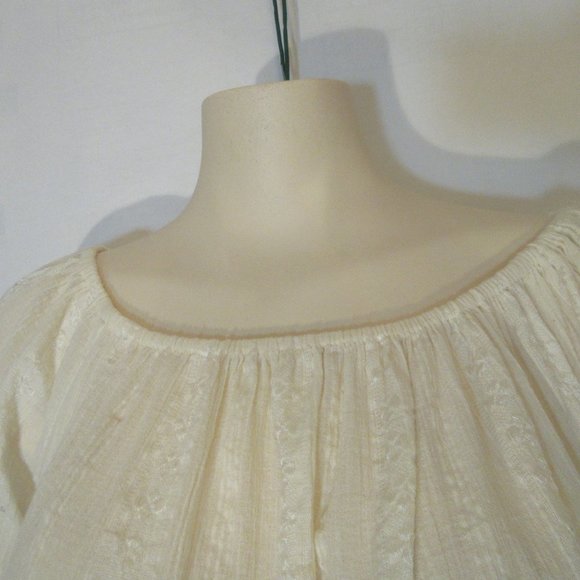 Ralph Lauren Denim & Supply Blouse Boho Ldies Yellow Large - Picture 3 of 11